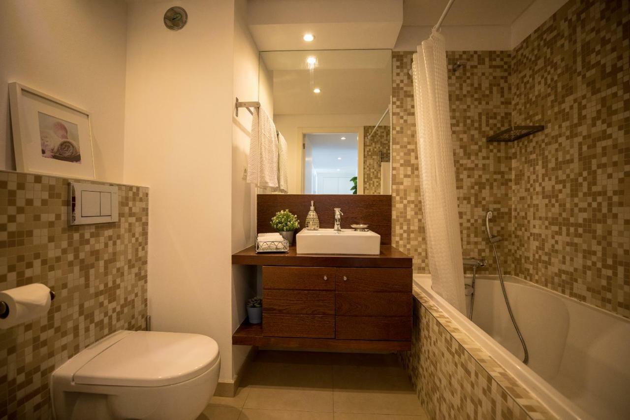 Charming Apartment With Balcony & Pool Lisbon Luaran gambar