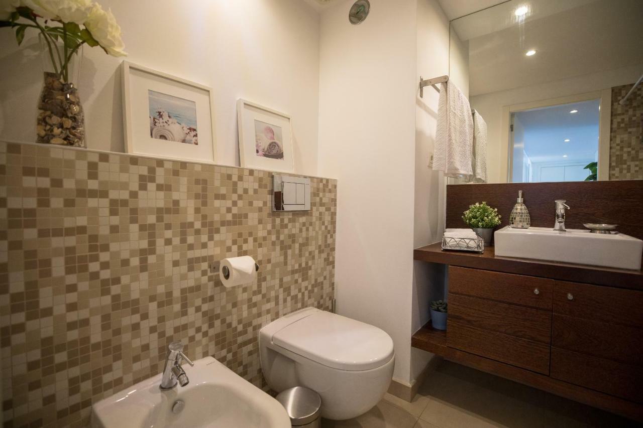 Charming Apartment With Balcony & Pool Lisbon Luaran gambar